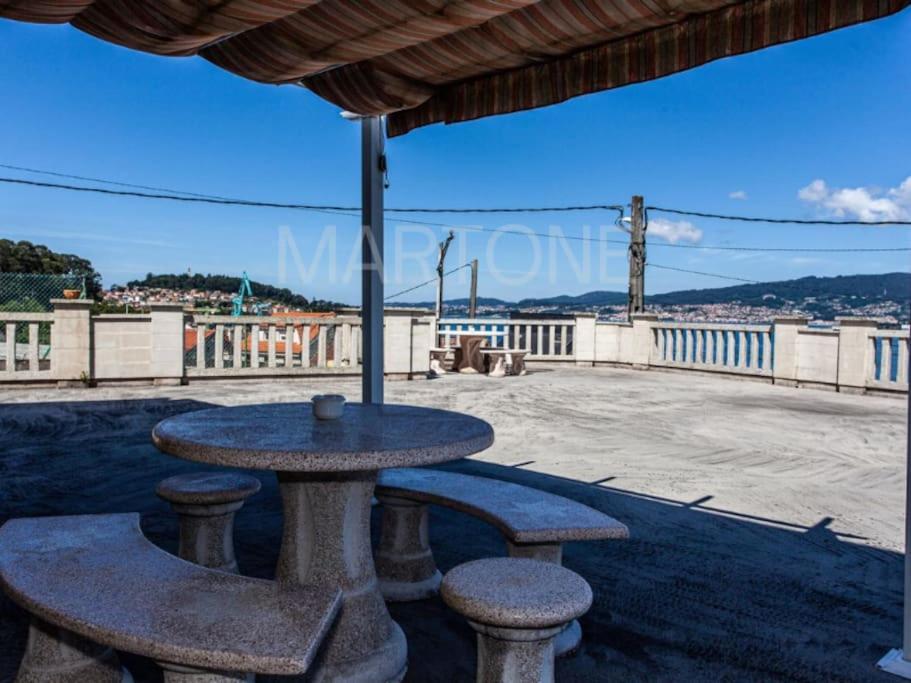 Casa Vacacional Vigo Planta Alta Villa Exterior photo