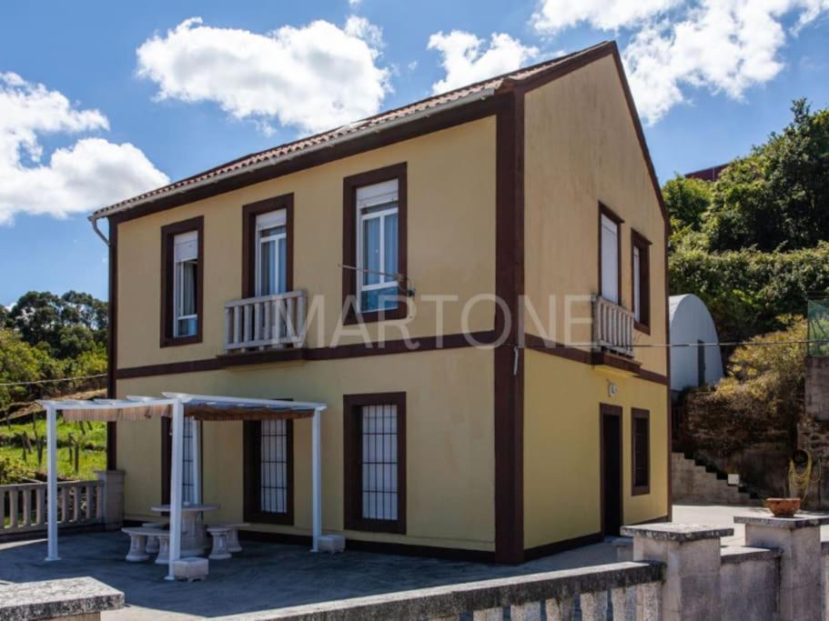 Casa Vacacional Vigo Planta Alta Villa Exterior photo