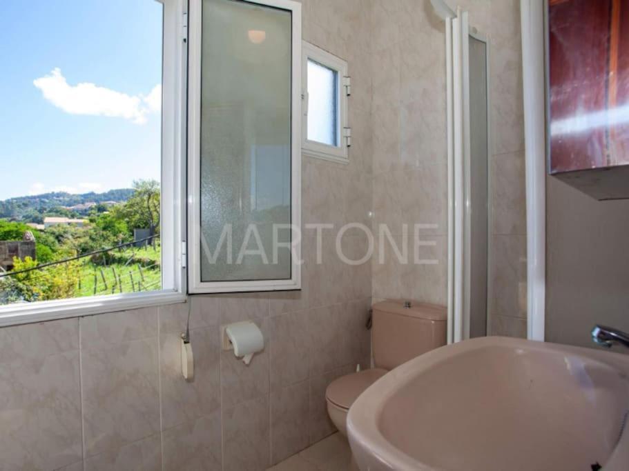 Casa Vacacional Vigo Planta Alta Villa Exterior photo