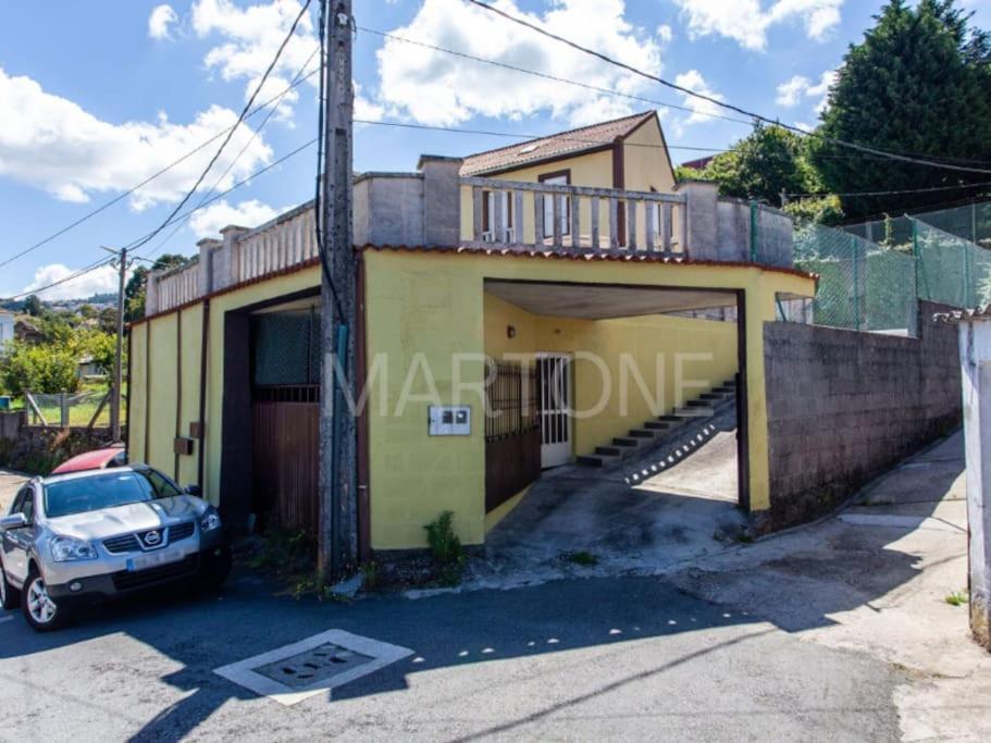 Casa Vacacional Vigo Planta Alta Villa Exterior photo